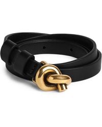 Bottega Veneta - Knot Belt - Lyst