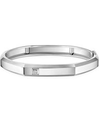 Messika - Moderniste Medium And Diamond Bangle - Lyst