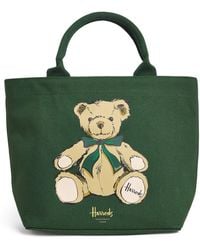Harrods - Small Henry Bear Tote Bag - Lyst