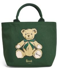Harrods - Small Henry Bear Tote Bag - Lyst