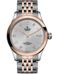 Tudor - 1926 Stainless Steel, Rose And Diamond Watch - Lyst
