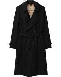 Burberry - Long Kensington Heritage Trench Coat - Lyst
