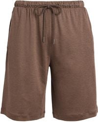 Zimmerli of Switzerland - Sea Island Cotton Pyjama Shorts - Lyst