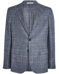 Pal Zileri - Wool-Blend Blazer - Lyst