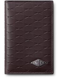 Cartier - Leather Losange Card Holder - Lyst