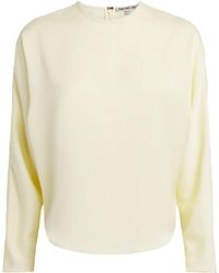 Edeline Lee - Textured Blouse - Lyst