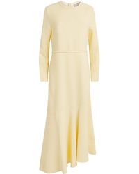 Fabiana Filippi - Asymmetric Cady Midi Dress - Lyst
