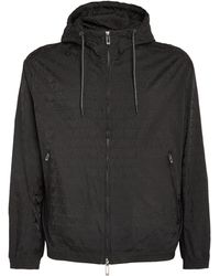Emporio Armani - Logo Shell Jacket - Lyst