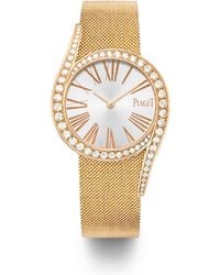 Piaget - Rose Gold And Diamond Limelight Gala Watch 32mm - Lyst