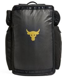Under Armour - Project Rock Duffle Backpack - Lyst