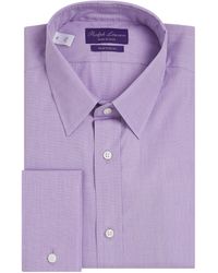 Ralph Lauren Purple Label Shirts for Men | Online Sale up to 45 