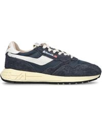 Autry - Leather Reelwind Low-Top Sneakers - Lyst