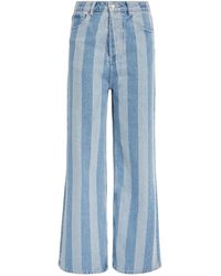 Nanushka - Josine Wide-leg Jeans - Lyst