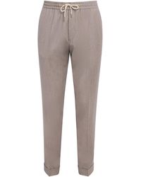 Paul Smith - Wool Drawstring Chinos - Lyst