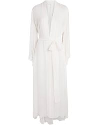 Rosamosario - Silk Fatima The Bride Robe - Lyst