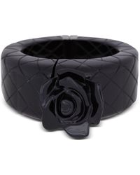 Balmain - Rose Cuff Bracelet - Lyst
