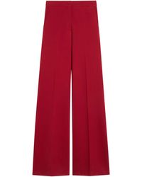 Max Mara - Jersey Wide-Leg Trousers - Lyst