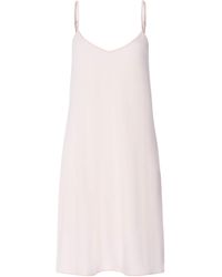 Hanro - Cotton Silk Nightdress - Lyst