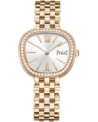 Piaget - Rose And Diamond Sixtie Watch - Lyst