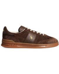 Polo Ralph Lauren - Suede Heritage Aera Sneakers - Lyst