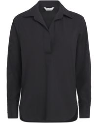 Max Mara - Stretch-Cotton Polo Shirt - Lyst