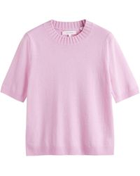 Chinti & Parker - Wool-cashmere T-shirt - Lyst