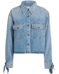 Agolde - Hewitt Denim Shirt - Lyst