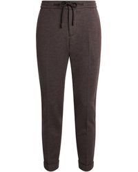 Marco Pescarolo - Cashmere-Blend Drawstring Trousers - Lyst