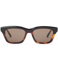 Loewe - Acetate Sigma Slim Sunglasses - Lyst