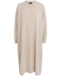 Eskandar - Cashmere A-Line Sweater Dress - Lyst