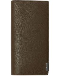 Burberry - Grained Leather B-cut Continental Wallet - Lyst