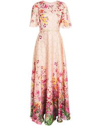 Mary Katrantzou - Floral Print Harper Maxi Dress - Lyst