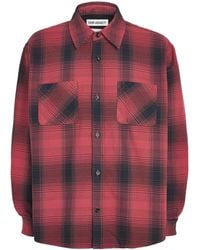 Our Legacy - Cotton Check Whoppin Shirt - Lyst