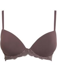 Calvin Klein - Lace Sensual Stretch Lift Demi Bra - Lyst