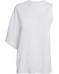 A.W.A.K.E. MODE - Asymmetric One-sleeve T-shirt - Lyst