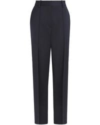 Maje - Wool-Blend Tailored Trousers - Lyst