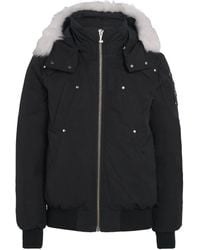 Moose Knuckles - Down Original Ballistic Bomber Jacket - Lyst