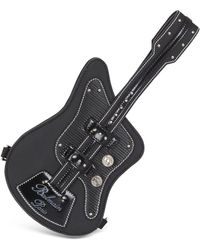 Balmain - Leather Guitar Cross-body Bag - Lyst