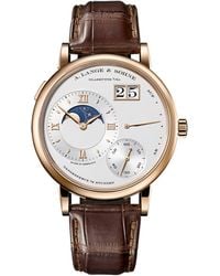 A. Lange & Sohne - Lange 1 Moon Phase Watch - Lyst