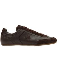 Burberry - Leather Knight Runner Sneakers - Lyst