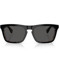Burberry - Acetate Square Sunglasses - Lyst