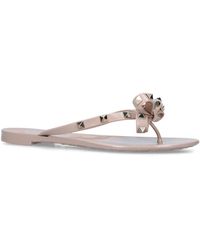 Valentino Rockstud Sandals - Pink