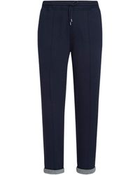 Brunello Cucinelli - French Terry Drawstring Sweatpants - Lyst