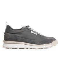 Thom Browne - Tech Nylon Alumni Sneakers - Lyst