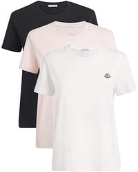Moncler - Logo T-Shirt - Lyst