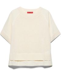 MAX&Co. - Linen-Blend Sweater - Lyst