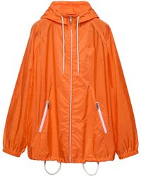 Prada - Re-Nylon Hooded Jacket - Lyst