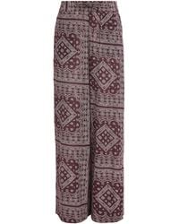 Veronica Beard - Wide-Leg Sylvester Trousers - Lyst