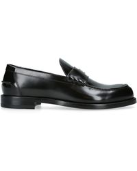 Givenchy - Leather Mr. G Loafers - Lyst
