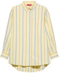 MAX&Co. - Stripe Plot Twist Shirt - Lyst